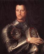 BRONZINO, Agnolo Cosimo I de  Medici in Armour oil painting picture wholesale